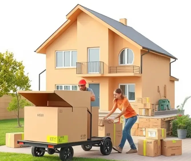Home Shifting, Door-to-Door Deliveryg Service Moosapet
