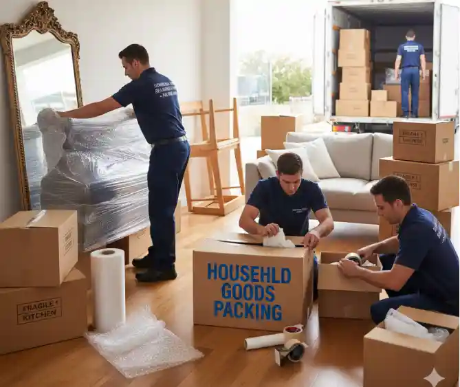 House Shifting Service in Bhubaneswar