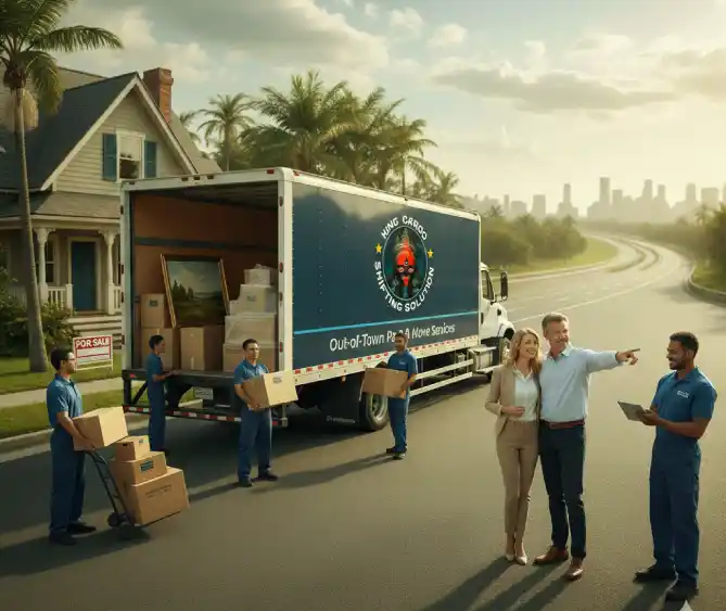 House Shifting Service in AAAA