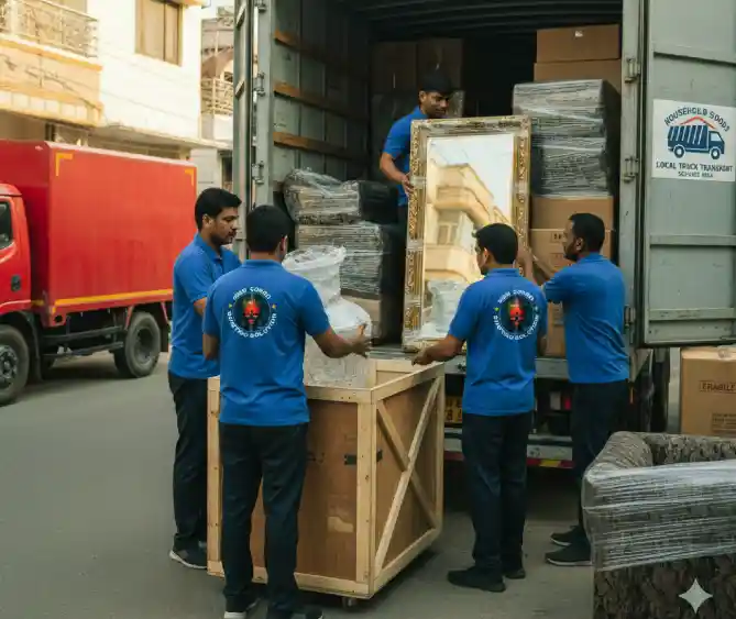 Household Goods Local Truck Transport Service Nagaram