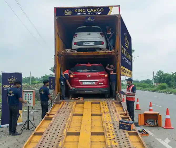 Vehicle Transport Service Tejpur Gadbadi