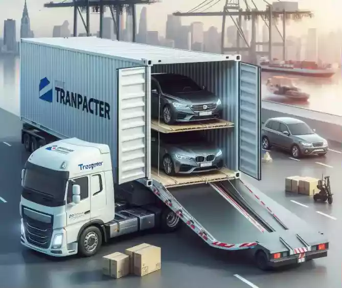 Car Containers Service in Prasanthinagar