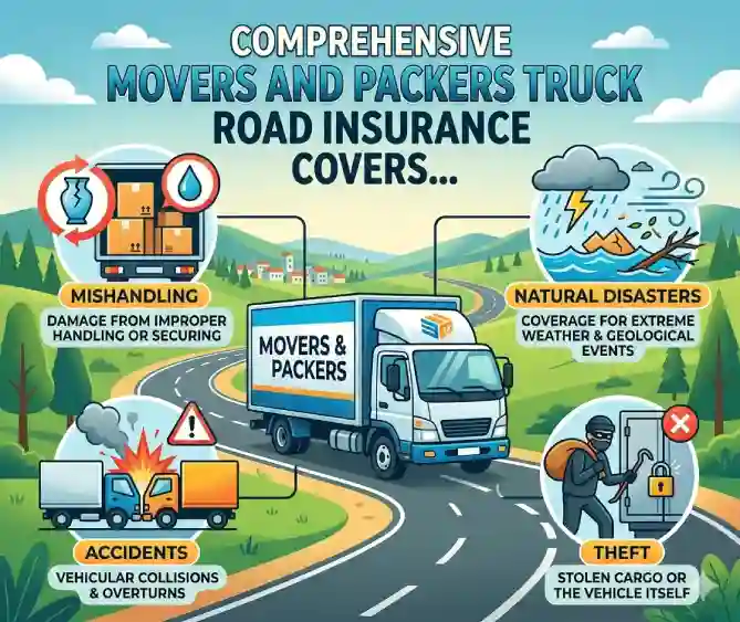 Shiping Goods insurance Service Tejpur Gadbadi