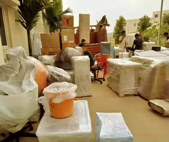 Loading and unloading Service in Doddabidarakallu