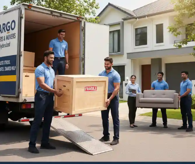 Loading and unloading Service in Bhubaneswar