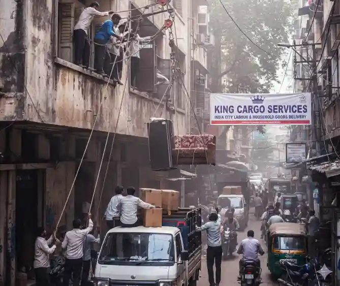 Loading and unloading Service in Pargahi Bangar