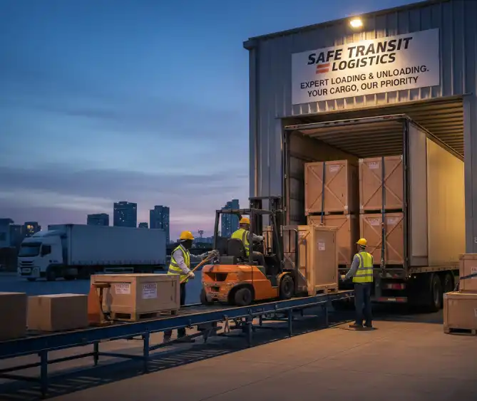 Loading and unloading Service in AAAA