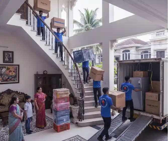 Heavy Goods Loading and Unloading Shift Service Nagaram