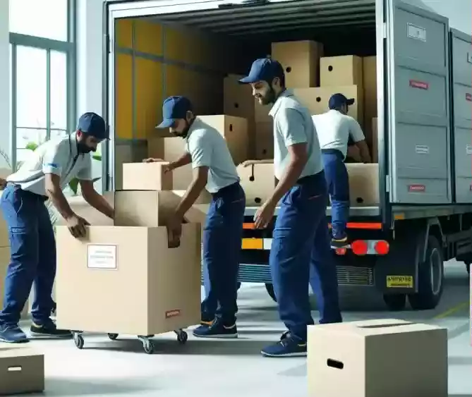 Loading and unloading Service in Prasanthinagar