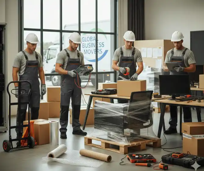 office Shifting Service in Bhubaneswar