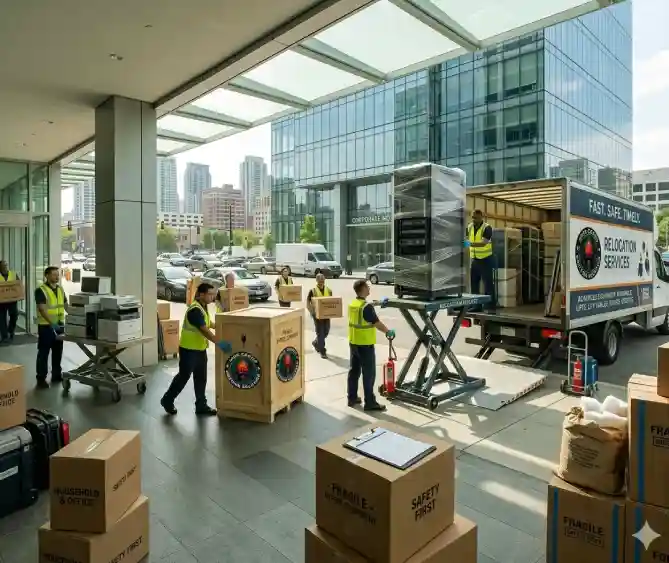 Office Relocation Service Tejpur Gadbadi