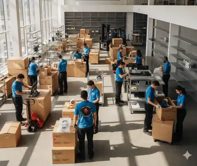 office Shifting Service in Pargahi Bangar