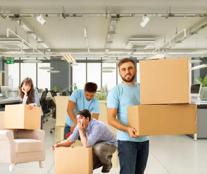 office Shifting Service in Maidan