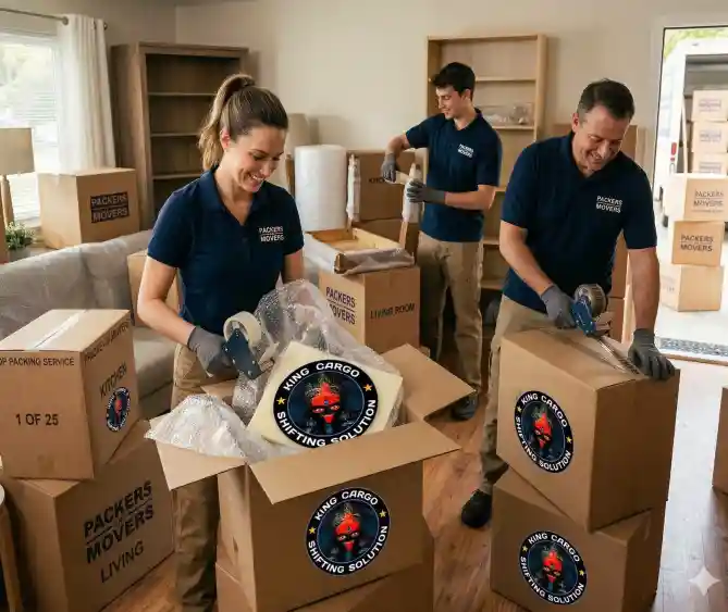 Packing and Moving Service Tejpur Gadbadi