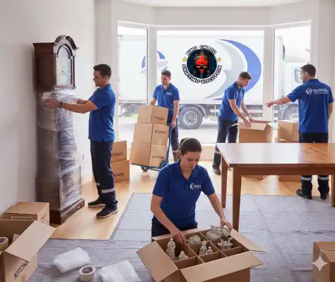 Packing and Moving Service in Saujanya Township