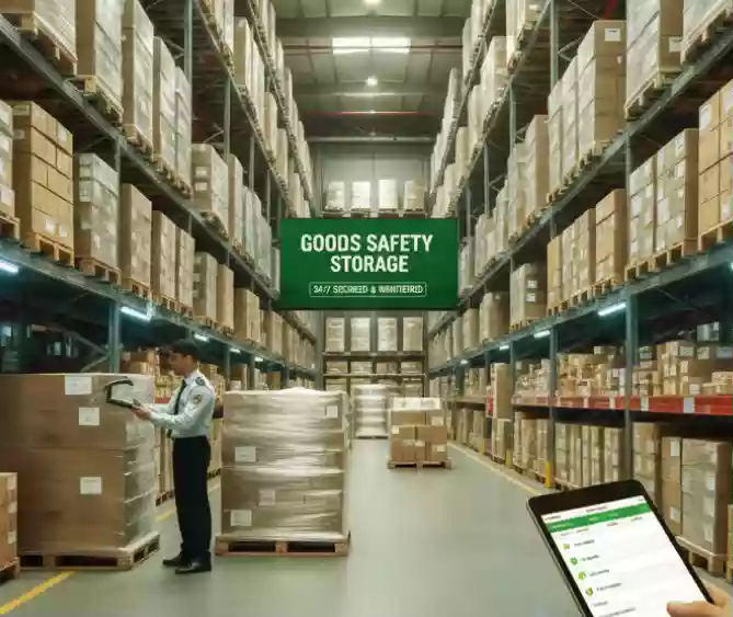 Storage Service in Kankarbagh