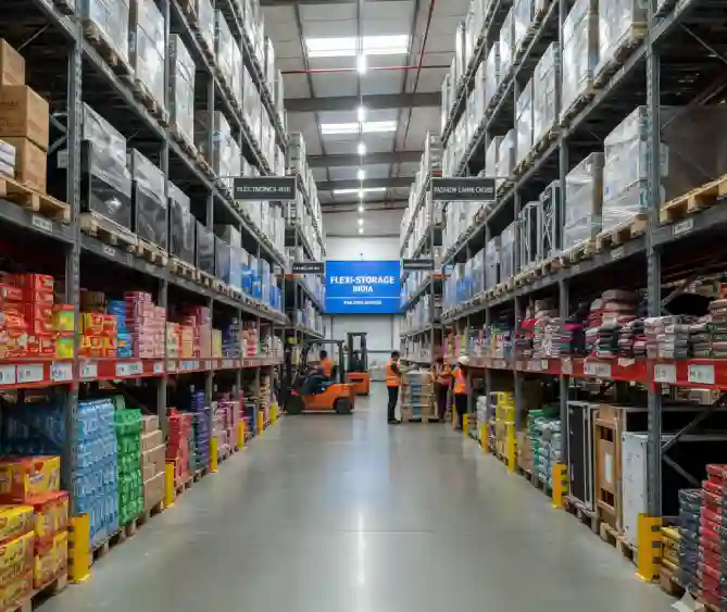 Storage Service in Saujanya Township