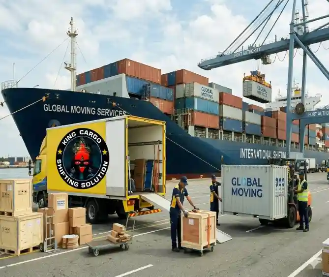 International Cargo Service Tejpur Gadbadi