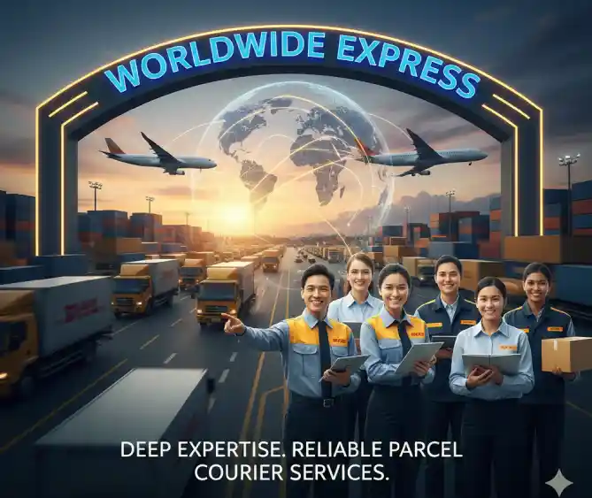 Worldwide Express Parcel Courier Services Nagaram